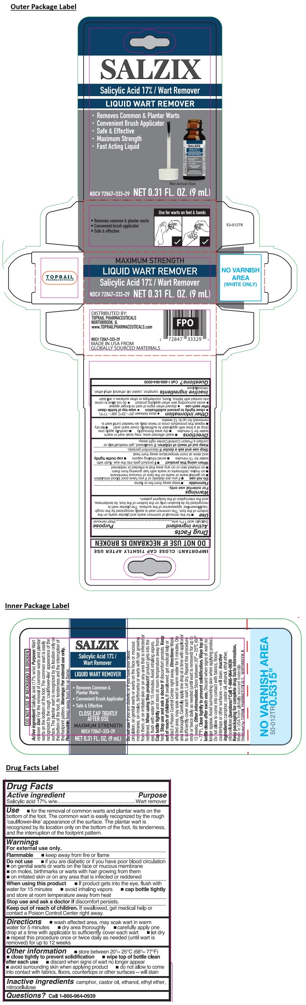 Pill image for Salzix Liquid Wart Remover