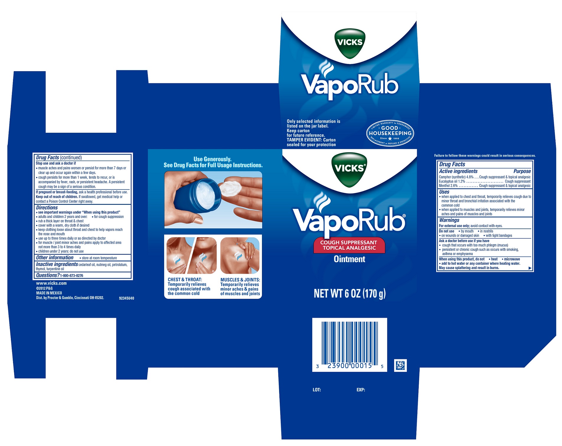 Pill image for Vicks ®