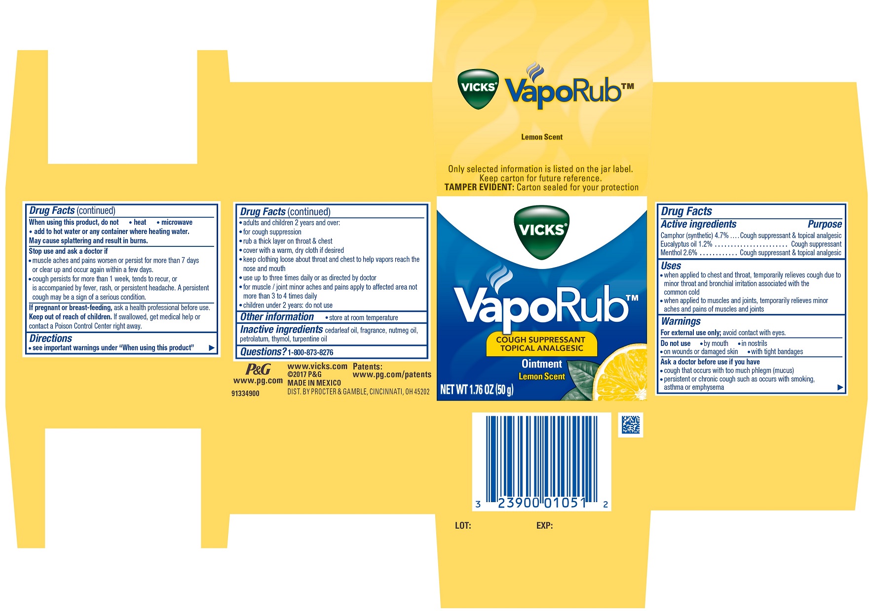 Pill image for Vicks ®