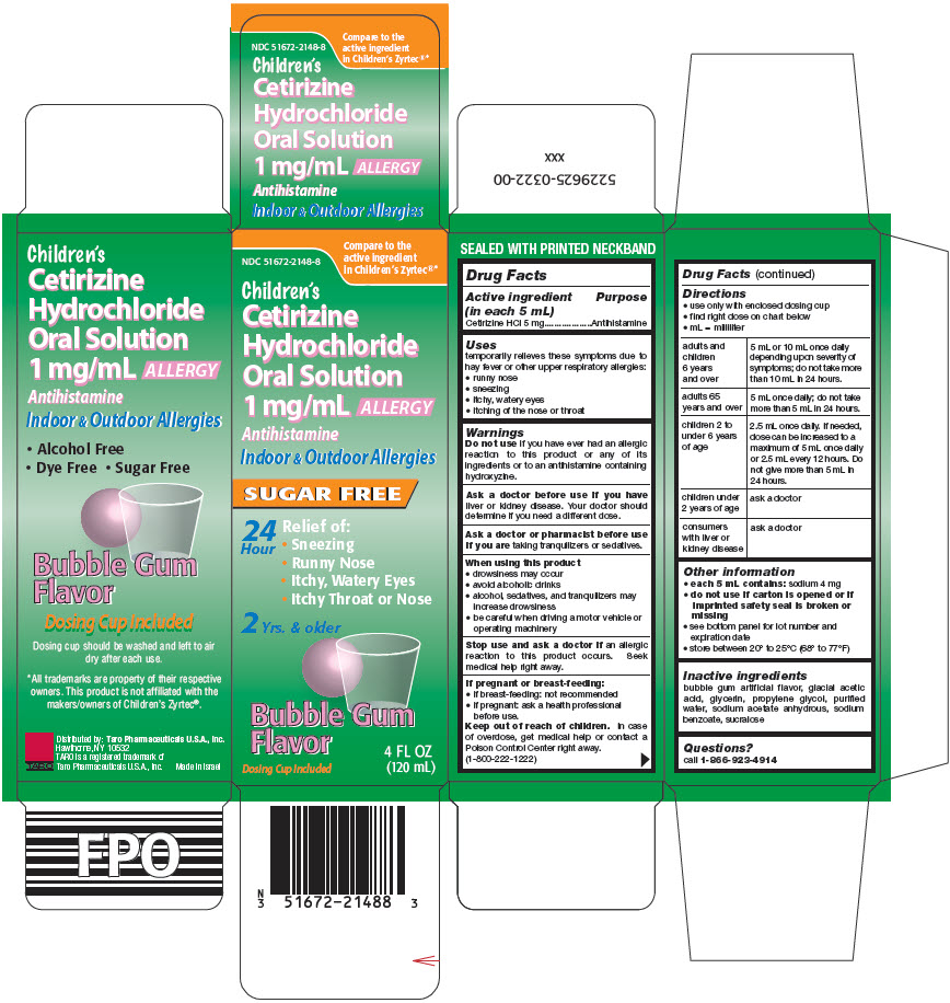 Pill image for Children's Cetirizine Hydrochloride