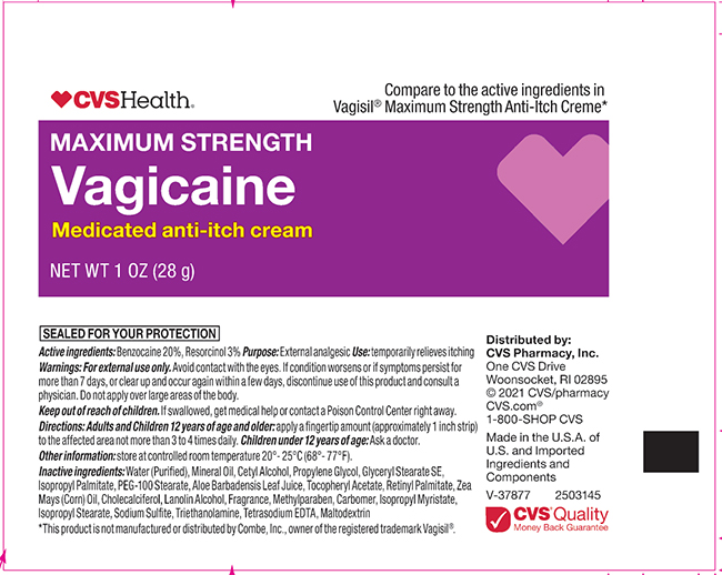 Pill image for Cvs Anti-itch Maximum Strength Cream