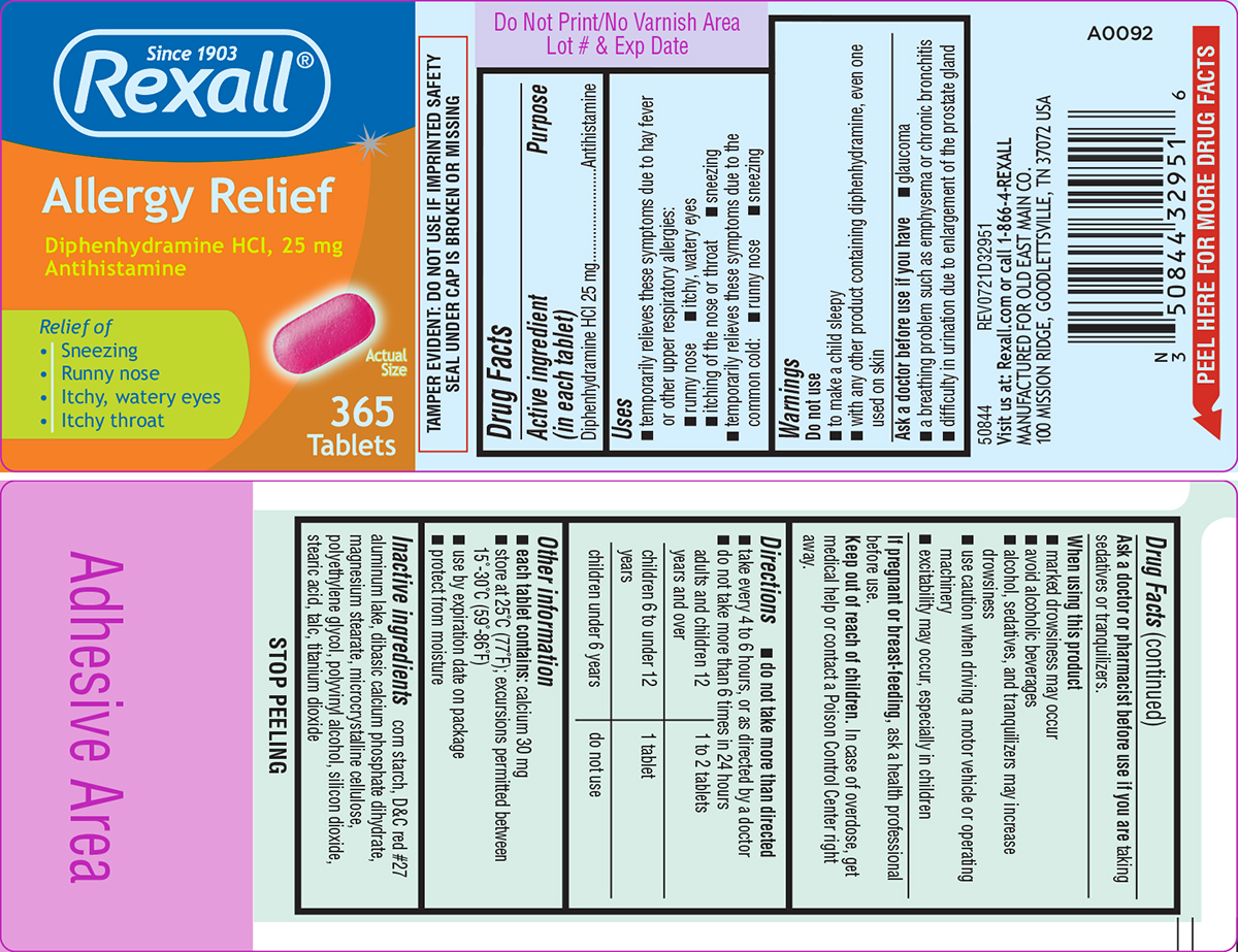 Pill image for Allergy Relief