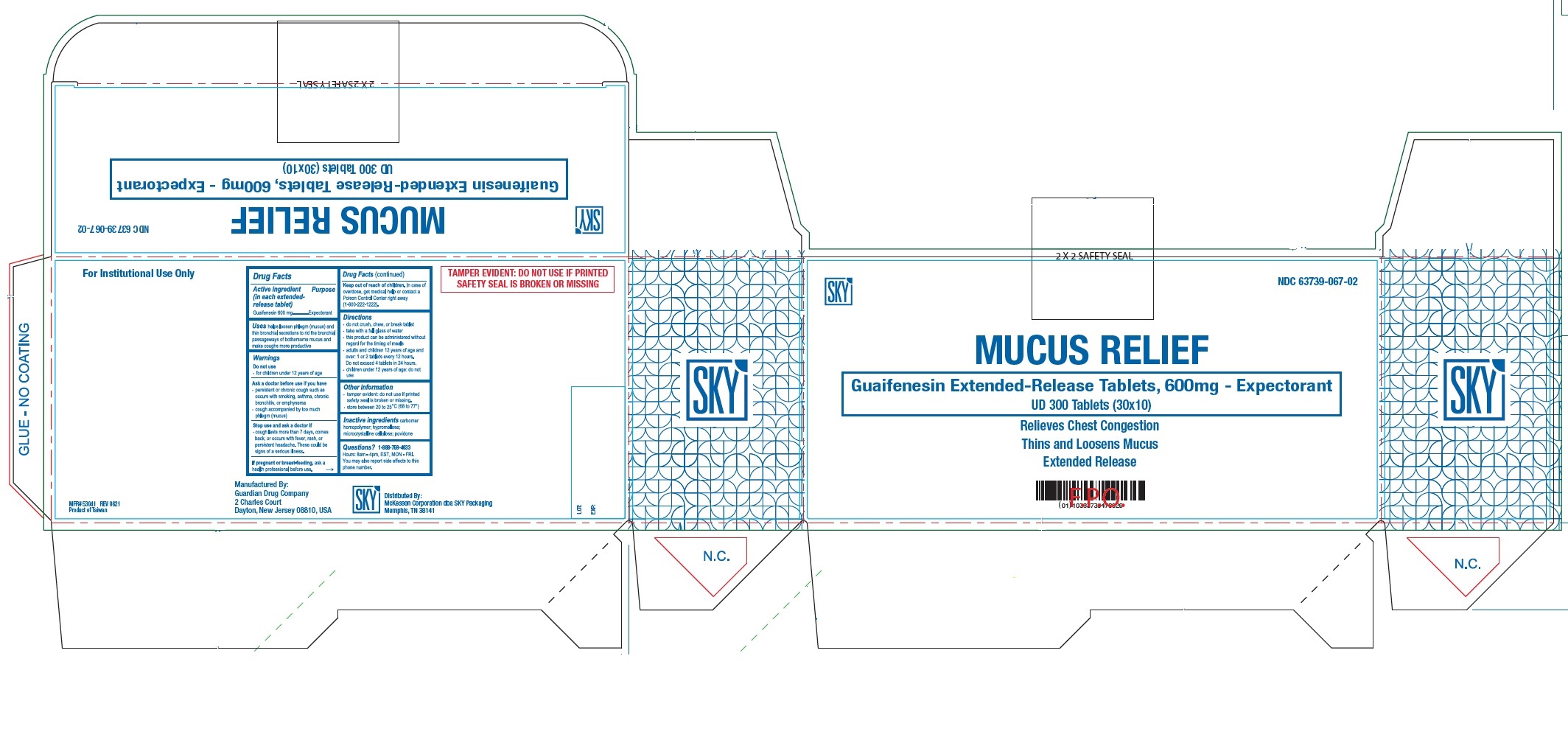 Pill image for Sky Mucus Relief