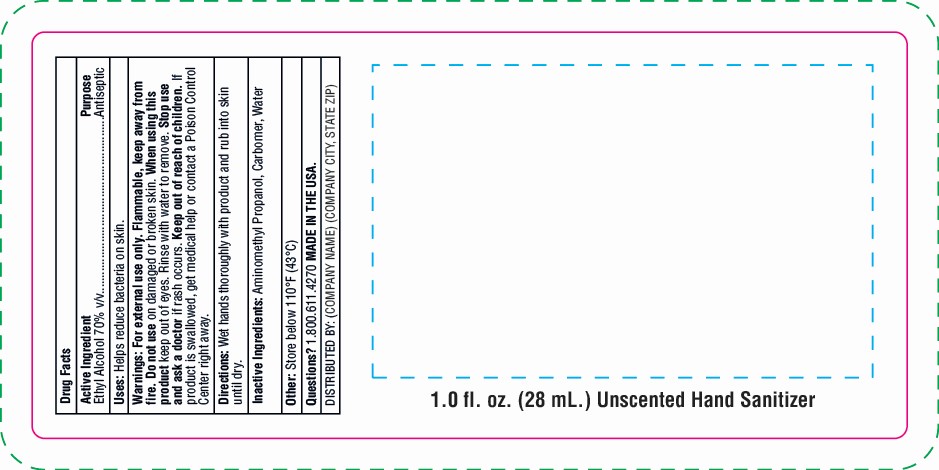 Pill image for Zs - Hand Sanitizer Gel