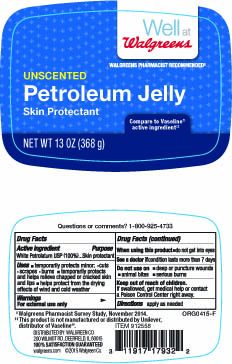 Pill image for Walgreens 13oz Petroleum Jelly (unscented)