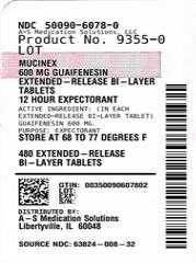 Pill image for Mucinex