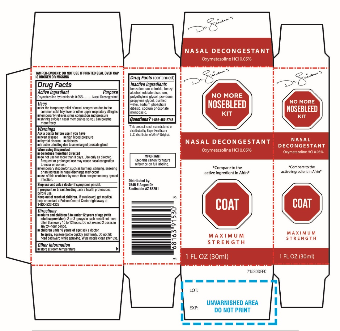Pill image for No More Nosebleed Kit Nasal Decongestant
