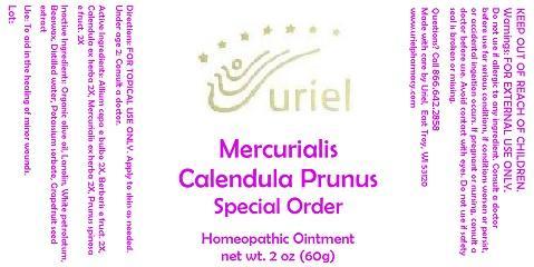 Pill image for Mercurialis Calendula Prunus Special Order