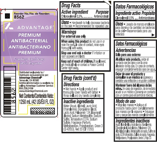 Pill image for Advantage Chemical® Premium Antibacterial Foaming Hand Soap