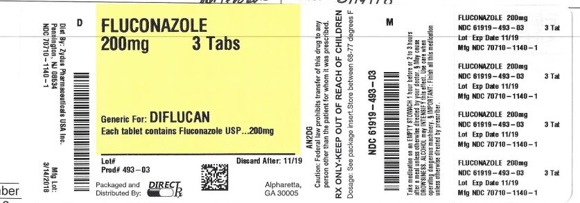 Pill image for Fluconazole