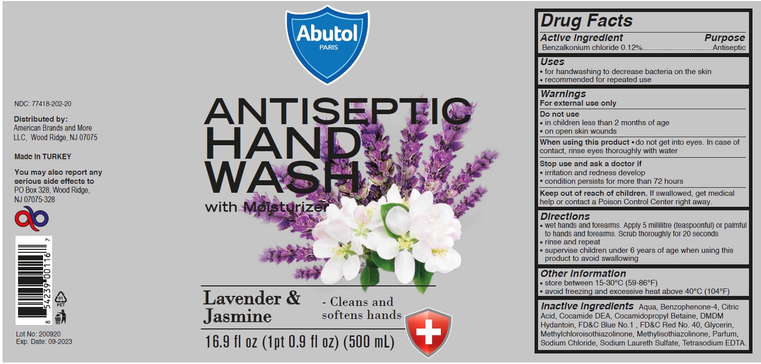 Pill image for Abutol Paris Antiseptic Hand Wash Lavender & Jasmine
