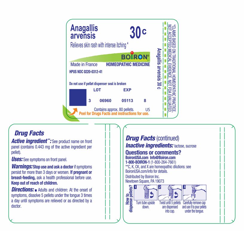 Pill image for Anagallis Arvensis 30c
