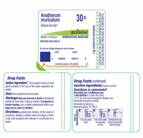 Pill image for Anatherum Muriaticum 30c