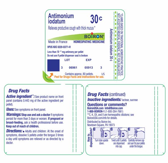 Pill image for Antimonium Iodatum 30c