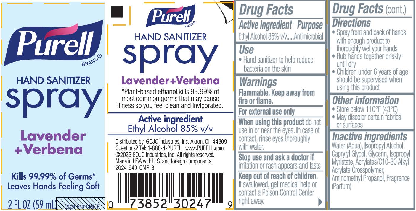 Pill image for Purell® Hand Sanitizer Spray Lavender And Verbena