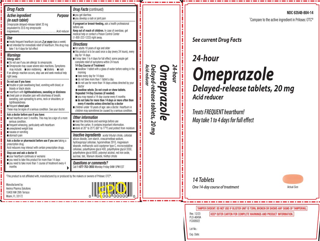 Pill image for Omeprazole Magnesium Delayed-release Tablets
