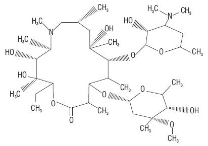 Pill image for These Highlights Do Not Include All The Information Needed To Use Azithromycin For Injection Safely And Effectively. See Full Prescribing Information For Azithromycin For Injection.
