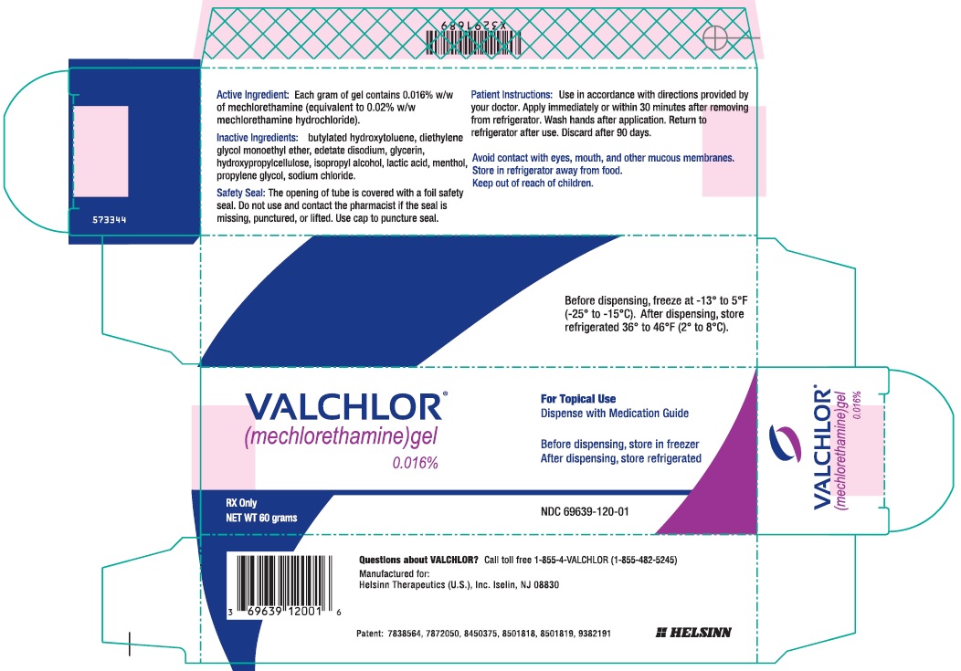 Pill image for These Highlights Do Not Include All The Information Needed To Use Valchlor ®