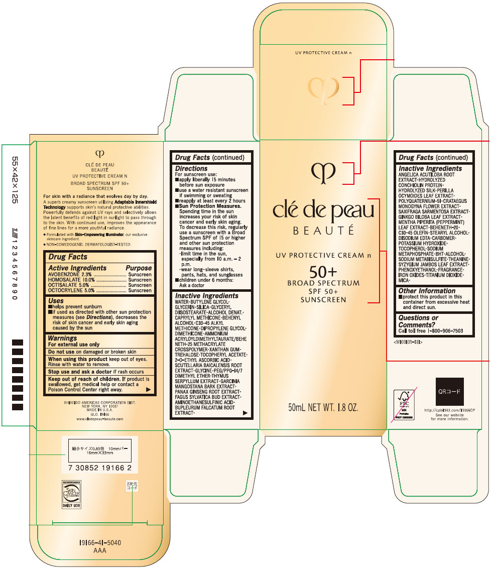 Pill image for Clé De Peau Beauté Uv Protective Cream N