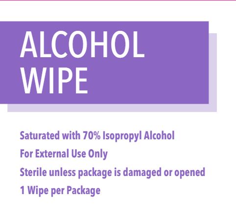 Pill image for First Aid Direct Alcohol Wipe