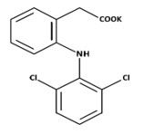 Pill image for These Highlights Do Not Include All The Information Needed To Use Diclofenac Potassium For Oral Solution Safely And Effectively. See Full Prescribing Information For Diclofenac Potassium For Oral Solution.
