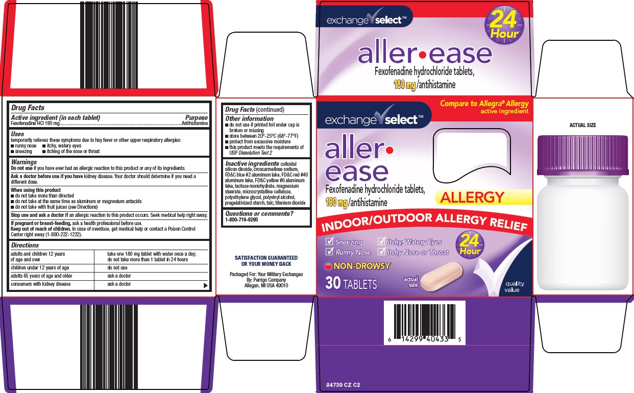 Pill image for Perrigo Company Aller Ease Drug Facts