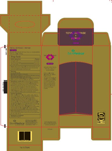 Pill image for Total Defense Repair Broad Spectrum Spf 34 Sunscreen (tinted)-