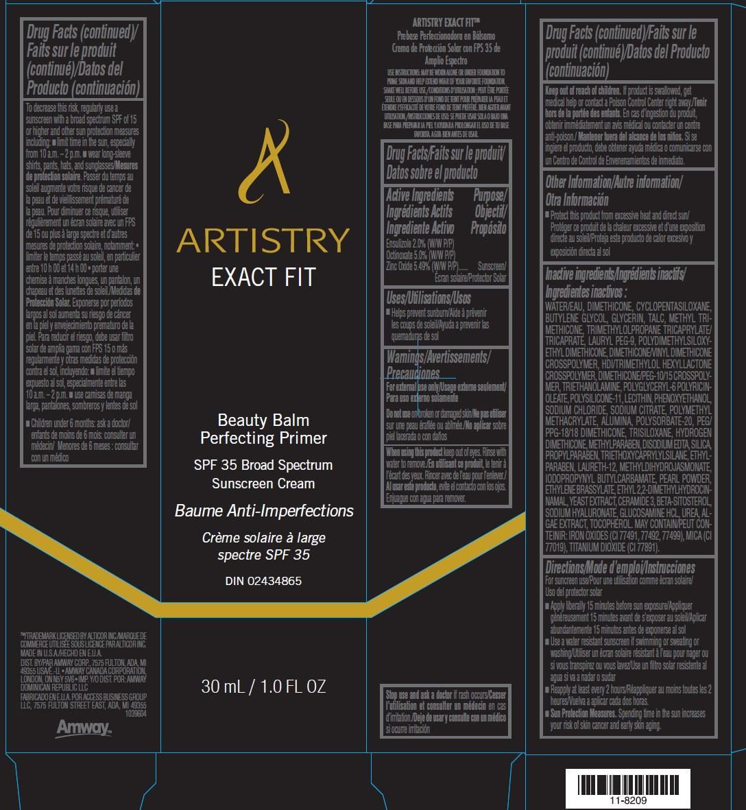 Pill image for Artistry Beauty Balm Perfecting Primer Spf 35 Broad Spectrum Sunscreen Cream