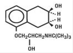 Pill image for Nadolol Tablets, Usp