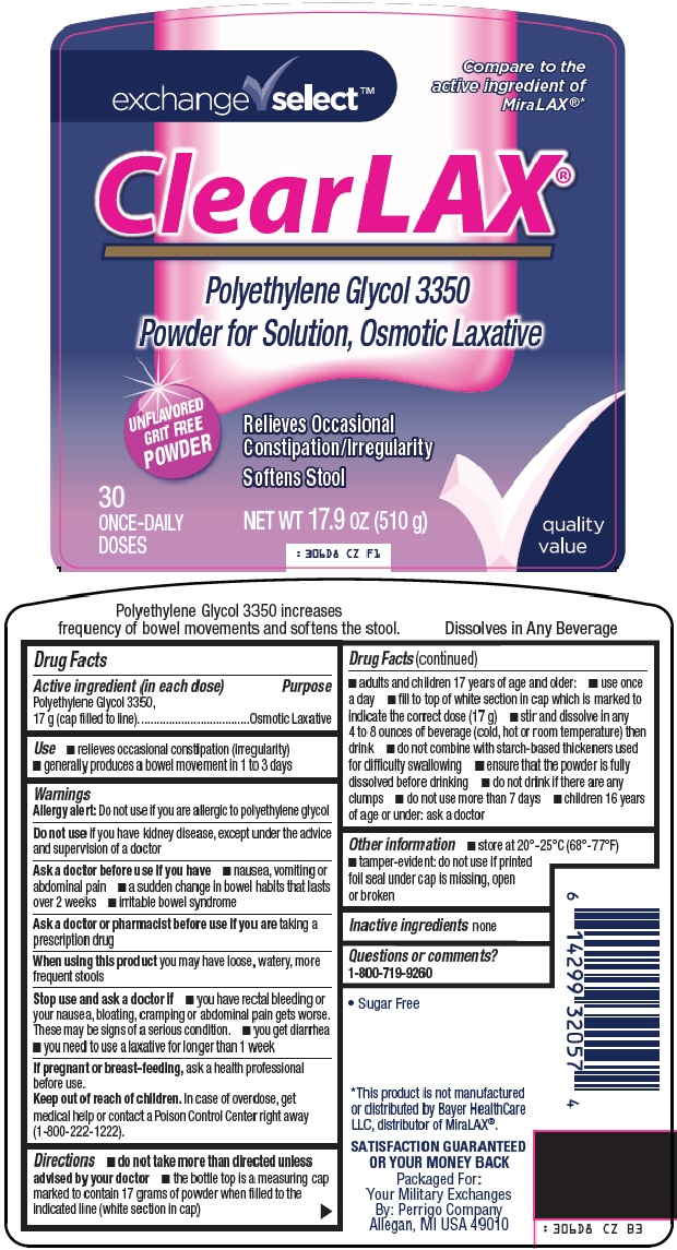 Pill image for Perrigo Company Clearlax®