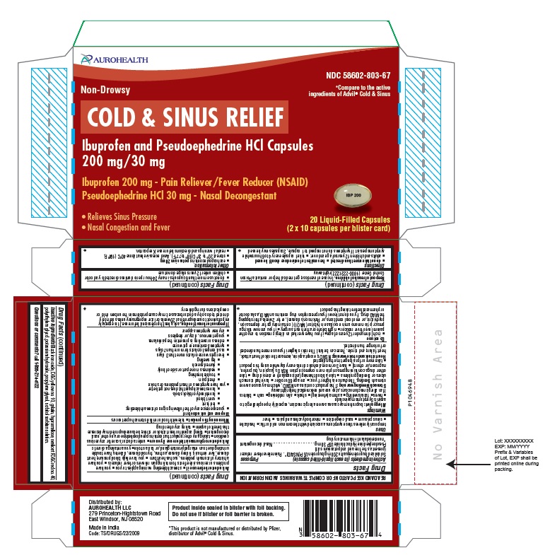 Pill image for Ibuprofen And Pseudoephedrine Hcl Capsules 200 Mg/30 Mg