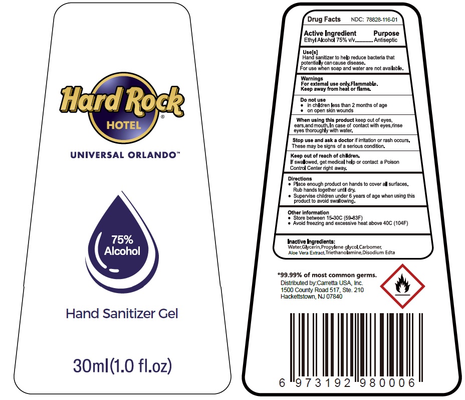 Pill image for Hard Rock Hotel Universal Orlando Hand Sanitizer Gel