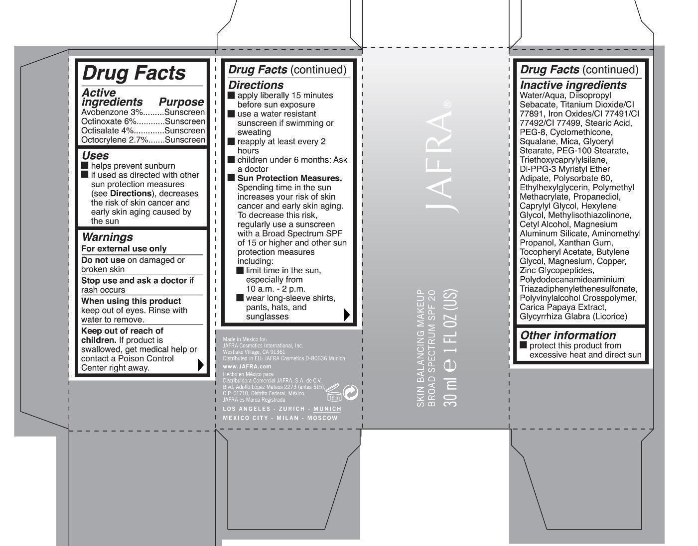 Pill image for Skin Balancing Makeup Broad Spectrum Spf 20