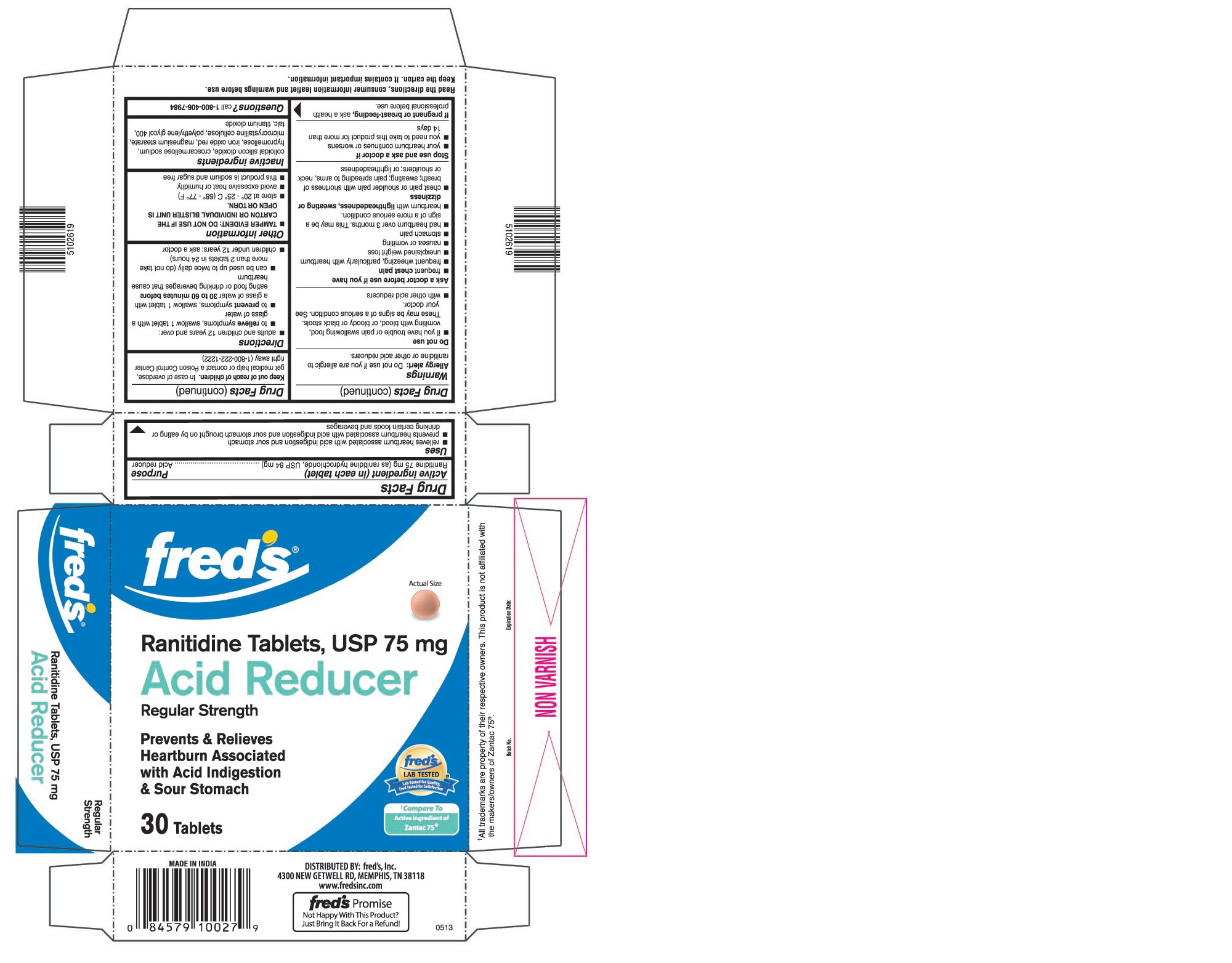 Pill image for Drug Facts