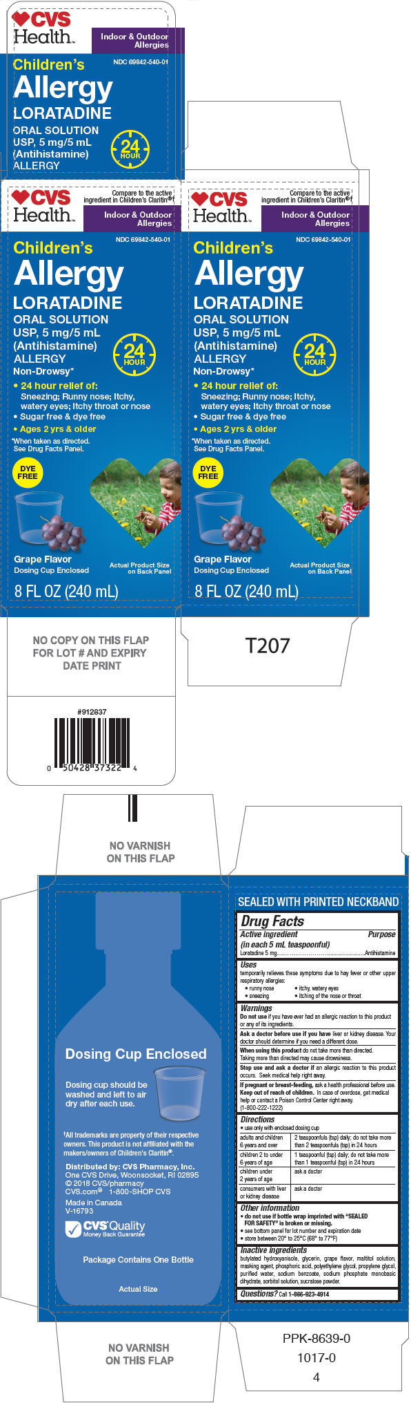 Pill image for Children's Loratadine Oral Solution