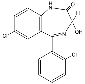 Pill image for Lorazepam Tablets, Usp