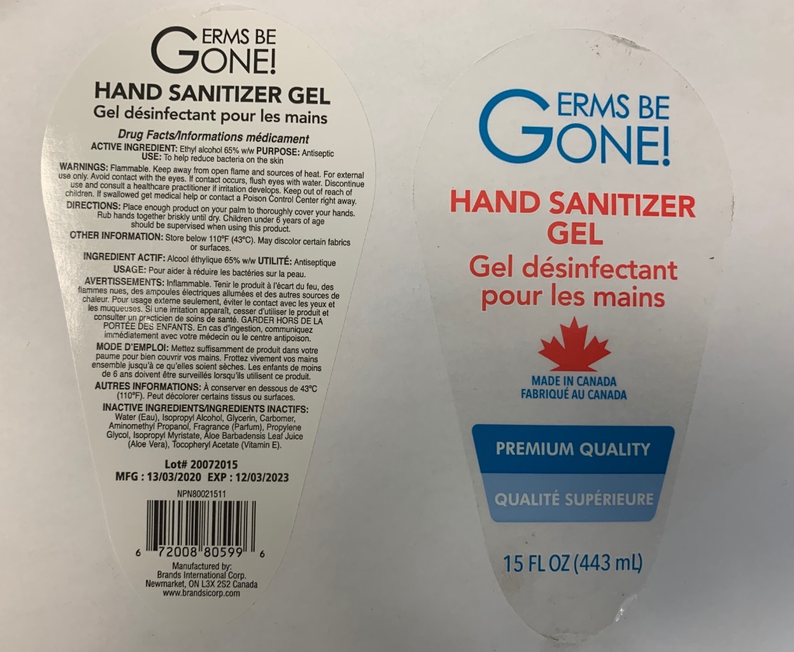 Pill image for germs be gone hand sanitizers