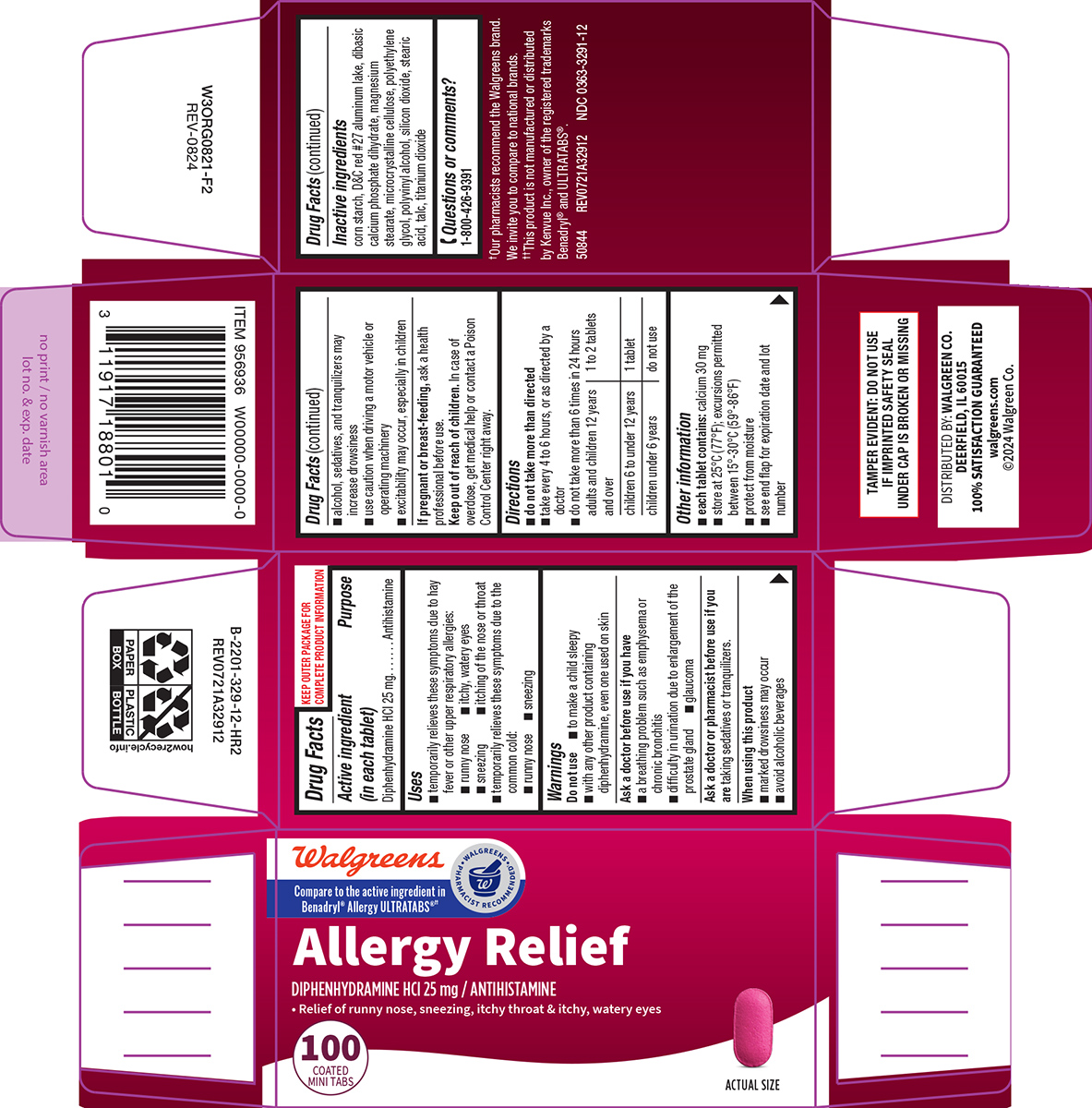Pill image for Walgreens 44-329 Allergy Relief