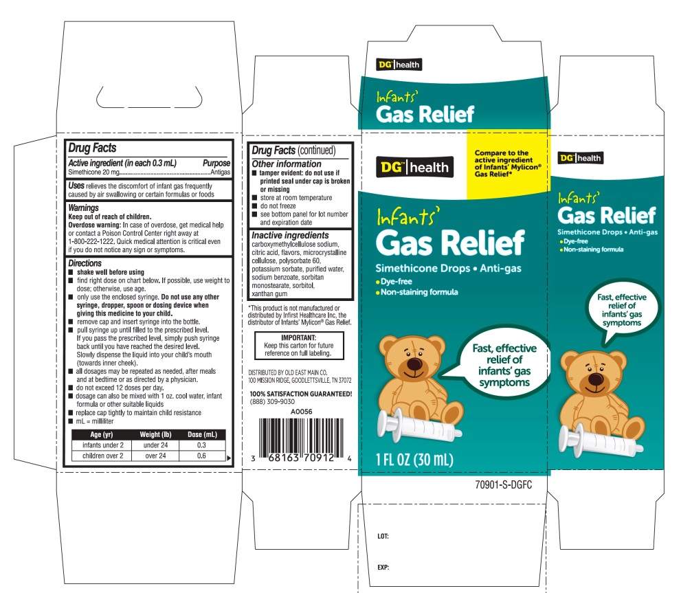 Pill image for Infants’ Gas Relief Drops Simethicone/antigas 1 Fl.oz. (30 Ml)