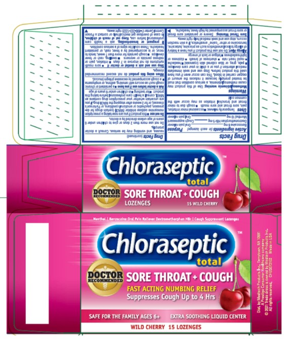 Pill image for chloraseptic total wild cherry lozenge