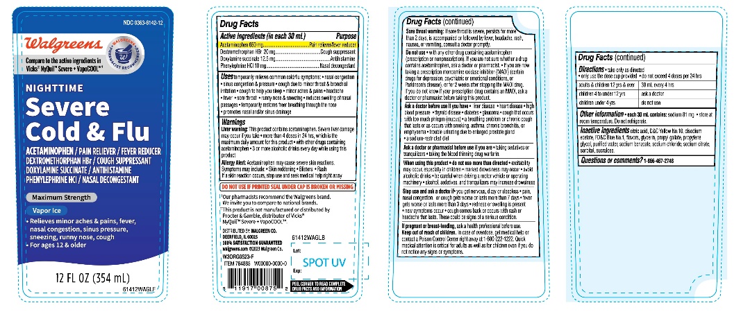 Pill image for Walgreens Nighttime Cold & Flu Relief