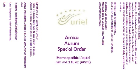 Pill image for Arnica Aurum Special Order