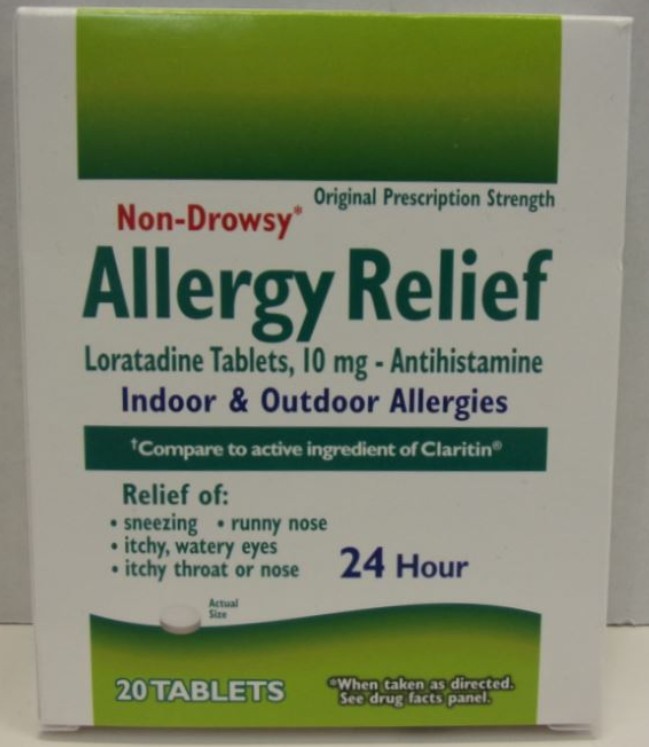 Pill image for First Aid Direct Allergy Relief