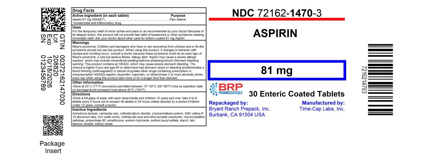 Pill image for 481r Tcl 49483-481 Aspirin 81mg Delayed Release Tablets