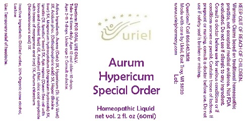 Pill image for Aurum Hypericum Special Order