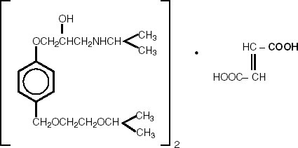 Pill image for Bisoprolol Fumarate And Hydrochlorothiazide Tablets