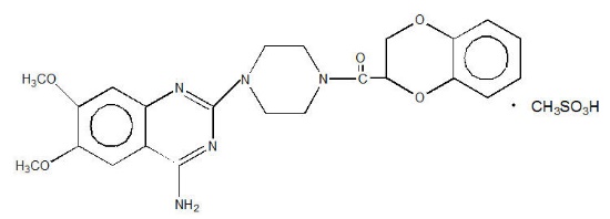 Pill image for These Highlights Do Not Include All The Information Needed To Use Doxazosin Safely And Effectively. See Full Prescribing Information For Doxazosin.