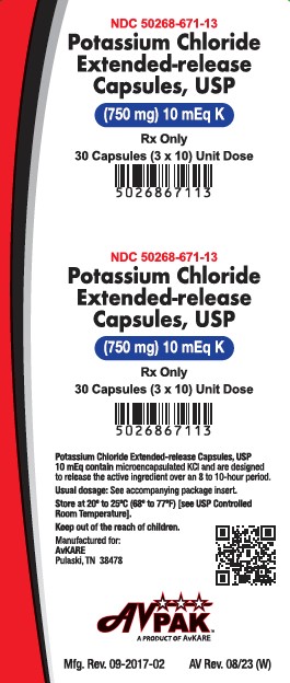 Pill image for Potassium Chloride Extended-release Capsules, Usp