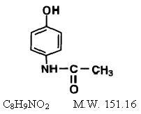 Pill image for Acetaminophen And Codeine Phosphate Tablets, Usp Ciii