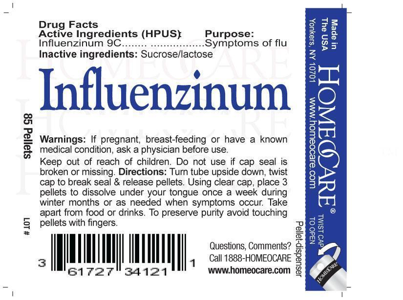 Pill image for Influenzinum